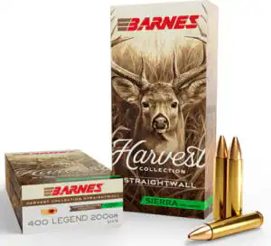 BARNES HARVEST 400 LEG 200GR - PRO-HUNTER 20RD 10BX/CS