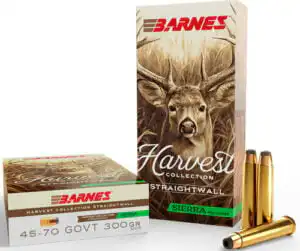 BARNES HARVEST 45-70 GOVT - 300GR PRO HUNTER 20RD 10BX/CS