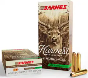 BARNES HARVEST 450 BM - 260GR PRO HUNTER 20RD 10BX/CS