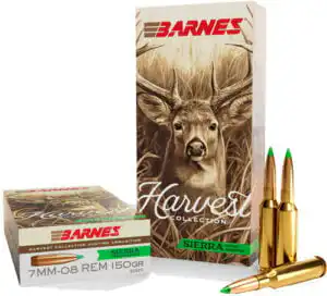 BARNES HARVEST 7MM-08 150GR - TIPPED GAMEKING 20RD 10BX/CS
