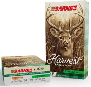BARNES HARVEST 30-06 SPRG - 180GR RN 20RD 10BX/CS