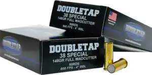 DOUBLETAP 38 SPL 148GR FULL - WADCUTTER 50RD 20BX/CS