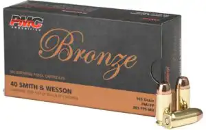 PMC 40 SW 165GR FMJ-FP - 50RD 20BX/CS
