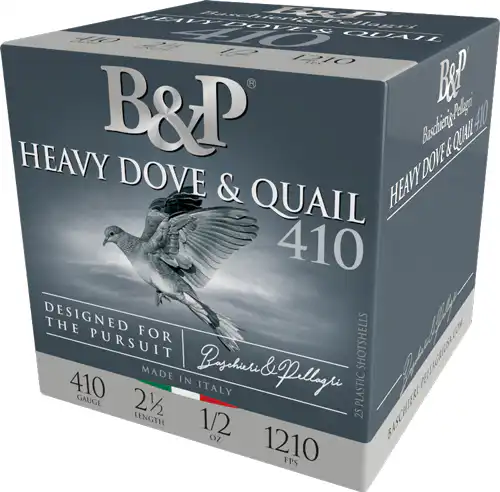 B&P 410 2.5" 1/2OZ #7.5 - 1210FPS 250RD CASE LOT