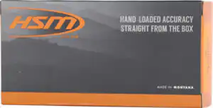 HSM SUBSONIC 45-70 GOV 550GR - HARD CAST LEAD FN 20RD 20BX/CS