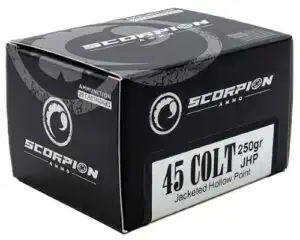SCORPION 45 LC - 250GR JHP 20RD 10BX/CS