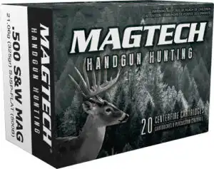 MAGTECH 500 SW MAG 325GR - SJSP-FP 20RD 25BX/CS