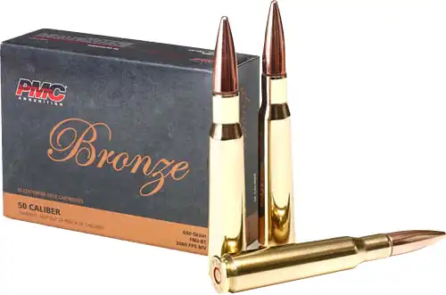 PMC 50 BMG 660GR FMJ-BT - 10RD 20BX/CS - Image 2