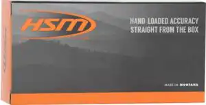 HSM 6MM ARC 75GR V-MAX - 20RD 25BX/CS