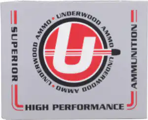 UNDERWOOD 460 SW MAG 360GR - FLAT NOSE 20RD 10BX/CS