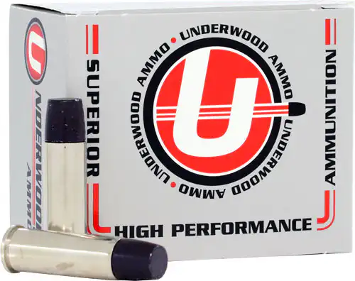 UNDERWOOD 45 SUPER 255GR - CAST FLAT NOSE 20RD 10BX/CS