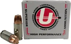 UNDERWOOD 9MM LUGER +P 115GR - XTREME PENETRATOR 20RD 10BX/CS