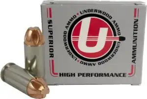 UNDERWOOD 40 SW 140GR - XTREME PENETRATOR 10BX/CS