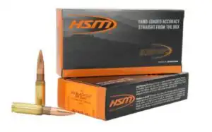 HSM SUBSONIC 8.56 BLACKOUT - BTHP 20RD 25BX/CS
