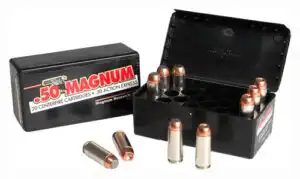 DESERT EAGLE 50 AE 300GR JHP - 20RD 20BX/CS