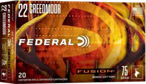 FEDERAL FUSION 22 CM 75GR - FUSION 20RD 10BX/CS