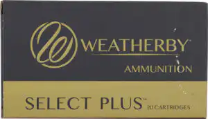 WEATHERBY AMMO 257 WBY MAG - 100GR SCIROCCO 20RD 10BX/CASE