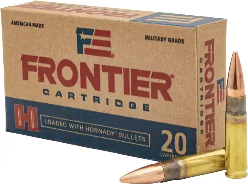 FRONTIER 300 AAC 125GR FMJ - 20RD 10BX/CS