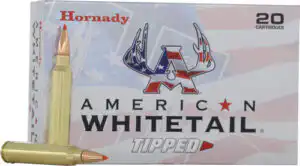 HORNADY WHITETAIL TIPPED - 243 WIN 95GR SST 20RD 10BX/CS