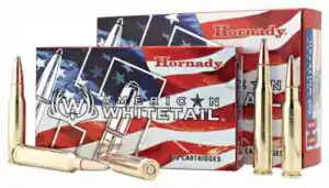 HORNADY WHITETAIL 7MM REM MAG - 139GR INTERLOCK 20RD 10BX/CS
