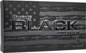 HORNADY BLACK 7.62X39 111GR - MONOFLEX SBR 20RD 10BX/CS