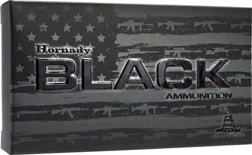 HORNADY BLACK 7.62X39 111GR - MONOFLEX SBR 20RD 10BX/CS