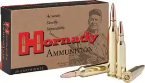 HORNADY MATCH M1 GARAND 30-06 - 168GR ELD 20RD 10BX/CS