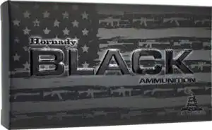 HORNADY BLACK 5.56X45 62GR - FMJ 20RD 10BX/CS