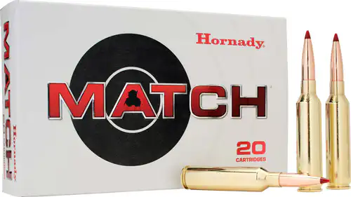 HORNADY MATCH VARMINT 22 ARC - 88GR ELD MATCH 20RD 10BX/CS - Image 2