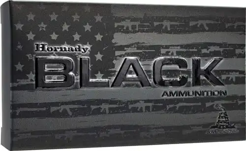 HORNADY BLACK 450 BM 250GR FTX - 20RD 10BX/CS
