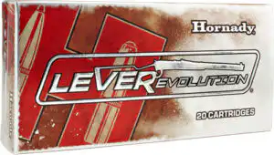 HORNADY LEVEREVOLUTION 30-30 - WIN 140GR MONOFLEX 20RD 10BX/C