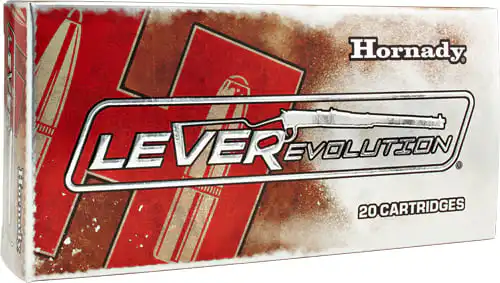 HORNADY LEVEREVOLUTION 30-30 - WIN 140GR MONOFLEX 20RD 10BX/C