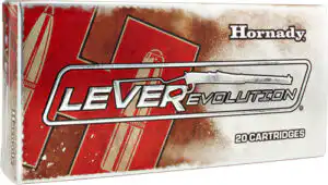 HORNADY LEVEREVOLUTION 35 REM - 200GR FTX 20RD 10BX/CS