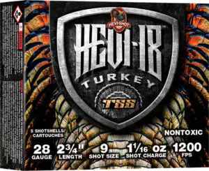 HEVI-SHOT HEAVY 18 TSS 28GA - 3" 1-1/16OZ #9 5RD 10BX/CS