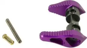 TIMBER CREEK SAFETY SELECTOR - AMBI MIL-SPEC PURPLE ANODIZED
