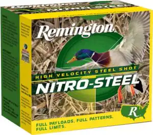REMINGTON NITRO-STEEL 12GA 3" - 1-1/4OZ #2 1450FPS 25RD 10BX/C