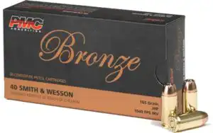 PMC 40 SW 165GR JHP - 50RD 20BX/CS