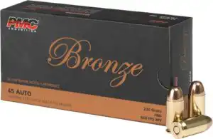 PMC 45 ACP 230GR FMJ-RN - 50RD 20BX/CS