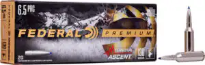 FEDERAL 6.5 PRC 130GR - TERMINAL ASCENT 20RD 10BX/CS