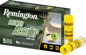 REMINGTON PREMIER 20GA 3" - 260GR ACCUTIP 5RD 20BX/CS
