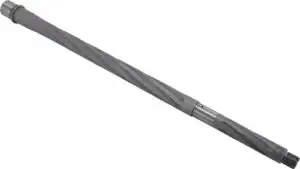 SHAW BARREL FOR AR15 22ARC 18" - HBAR SPIRAL FLUTE 1/2X28 S/S