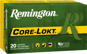 REMINGTON 400 LEGEND 210GR - CORE-LOKT SP 20RD 10BX/CS