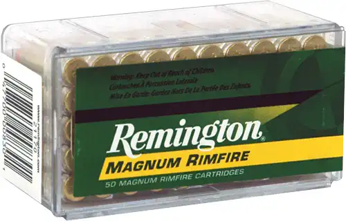 REMINGTON 22WMR 40GR JHP - 1910FPS 50RD 40BX/CS - Image 2