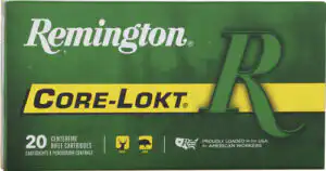 REMINGTON 243 WIN 100GR PSP - CORE-LOKT 20RD 10BX/CS
