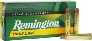 REMINGTON 45-70 GOV 405GR - CORE-LOKT JSP 20RD 10BX/CS