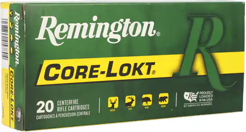 REMINGTON 45-70 GOV 405GR JSP - 20RD 10BX/CS