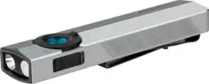 OLIGHT ARKPRO CLASS 3R - RECHARGEABLE SILVER GRAPHITE