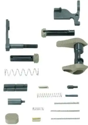 TIMBER CREEK LOWER PARTS KIT - FOR AR-15 FDE