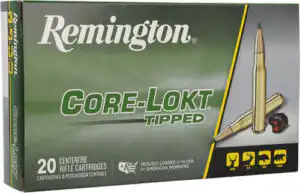 REMINGTON 280 REM 140GR TIPPED - CORE-LOKT 20RD 10BX/CS