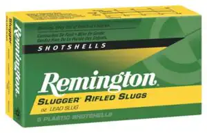 REMINGTON SLUGGER 12GA 3" 1OZ - RIFLED SLUG 5RD 50BX/CS